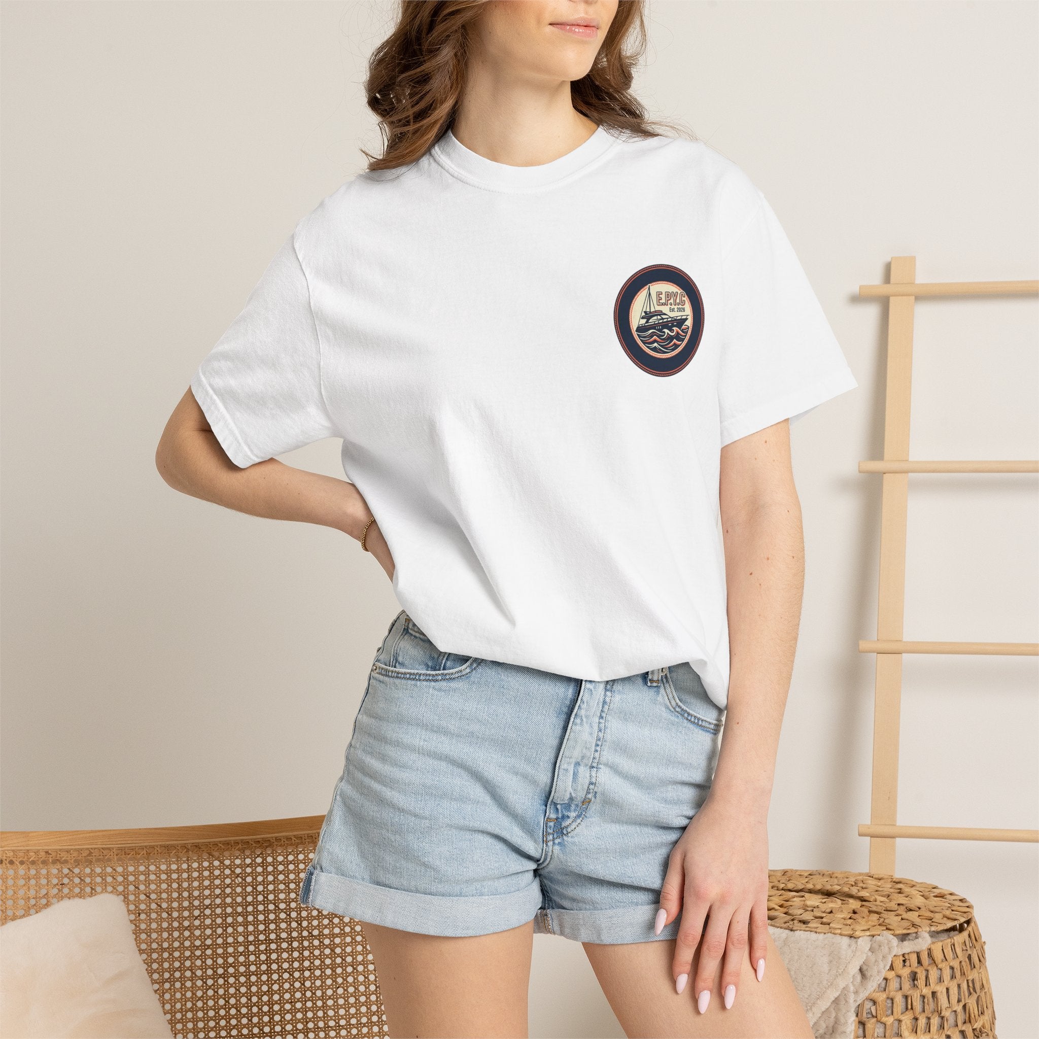 Southwest Texas Yacht Club Crest T-Shirt